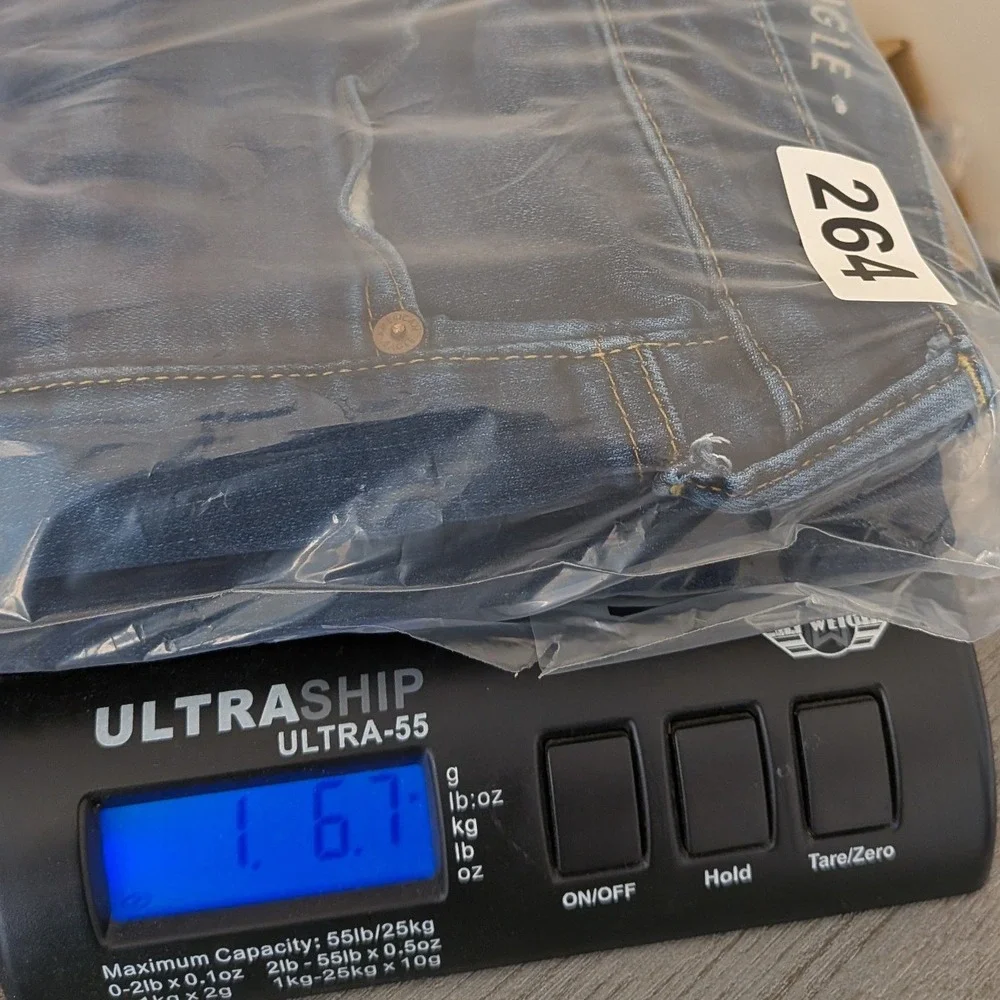 American Eagle Jeans Mens 32 Dark Denim Original Straight Ne(x)t Level Airflex‎